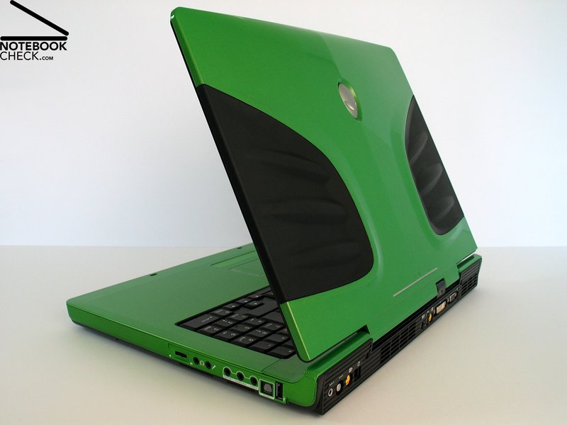 Review Alienware Aurora m9700 Notebook Reviews