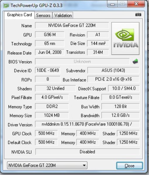 Gt 220m driver cheap