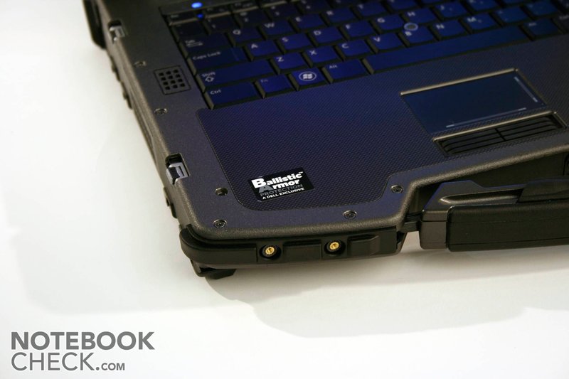 Dell Latitude E6400 XFR Ruggedized Notebook In Review NotebookCheck