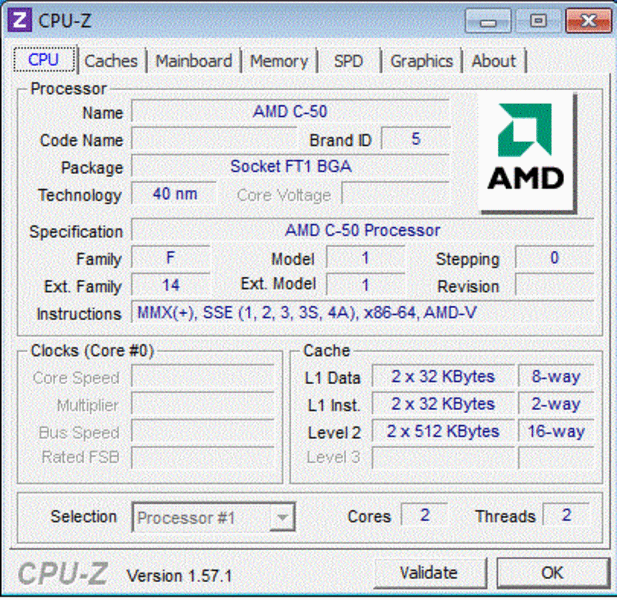 Download Amd Brazos C50 Driver 32&amp;64 Bit Version