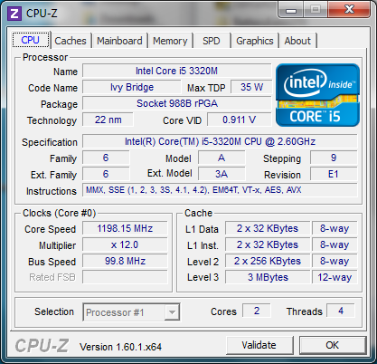 X230 memory slots