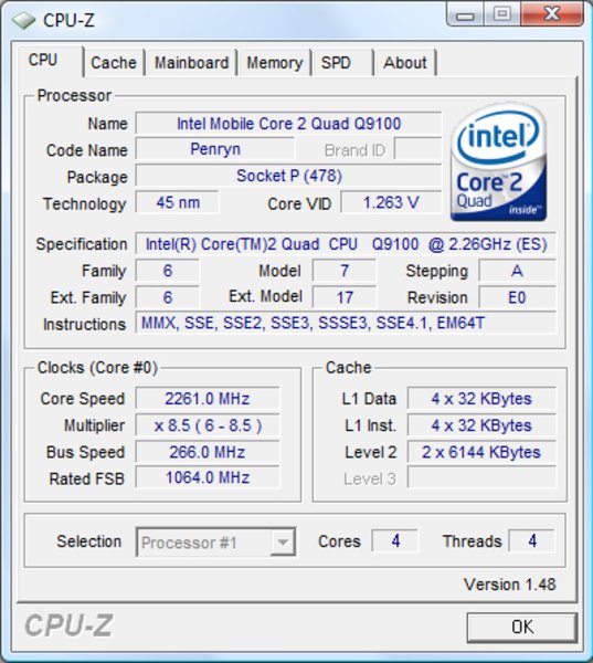vijver Kiwi meisje Comparative Review of the Intel Core 2 Quad Notebook CPUs -  NotebookCheck.net Reviews