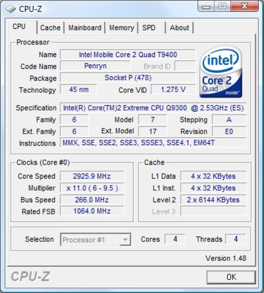 Vacature Omgekeerd Netjes Comparative Review of the Intel Core 2 Quad Notebook CPUs -  NotebookCheck.net Reviews