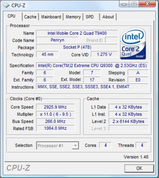 esponja En todo el mundo ira Comparative Review of the Intel Core 2 Quad Notebook CPUs -  NotebookCheck.net Reviews