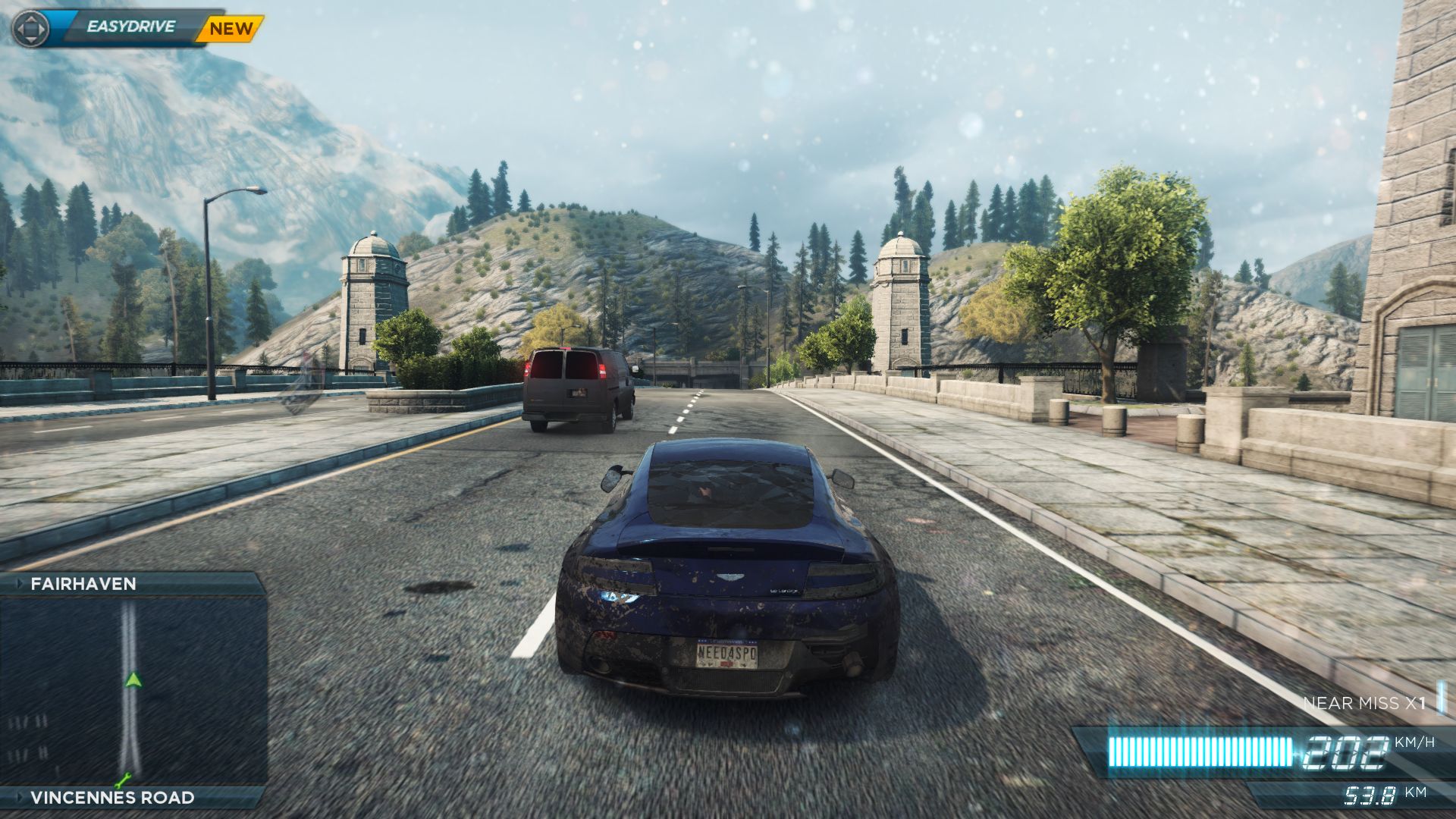 Need for Speed: Most Wanted Benchmarked -  Reviews