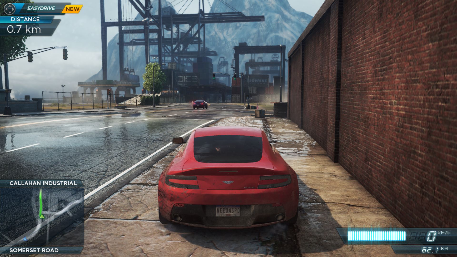 Need for Speed: Most Wanted Benchmarked -  Reviews