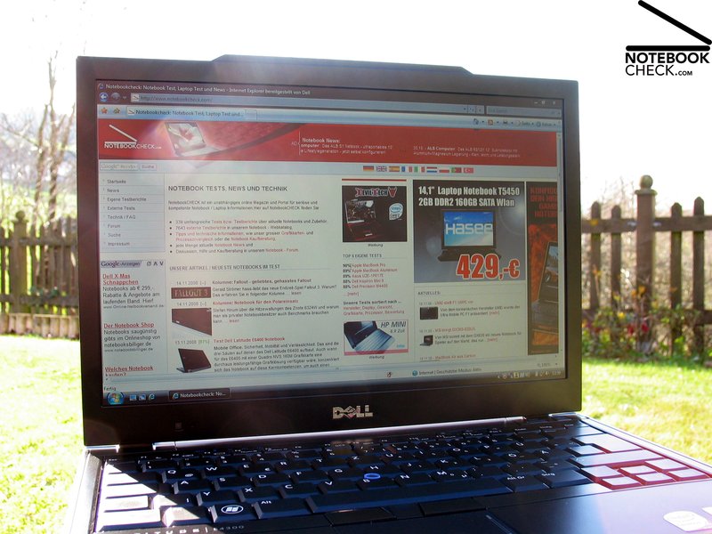 Review Dell Latitude E4300 Laptop Notebookcheck Net Reviews
