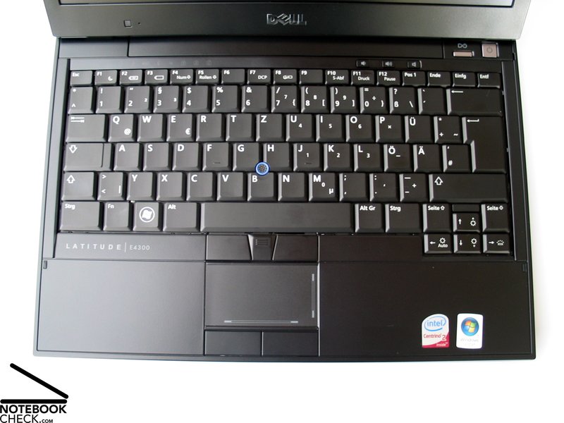 Review Dell Latitude E4300 Laptop Notebookcheck Net Reviews