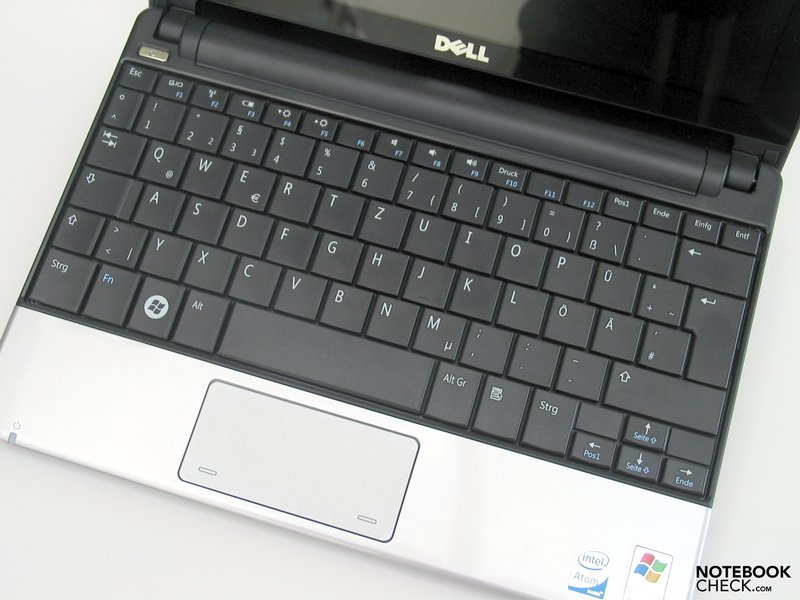 Review Dell Inspiron Mini 10 Netbook Notebookcheck Net Reviews