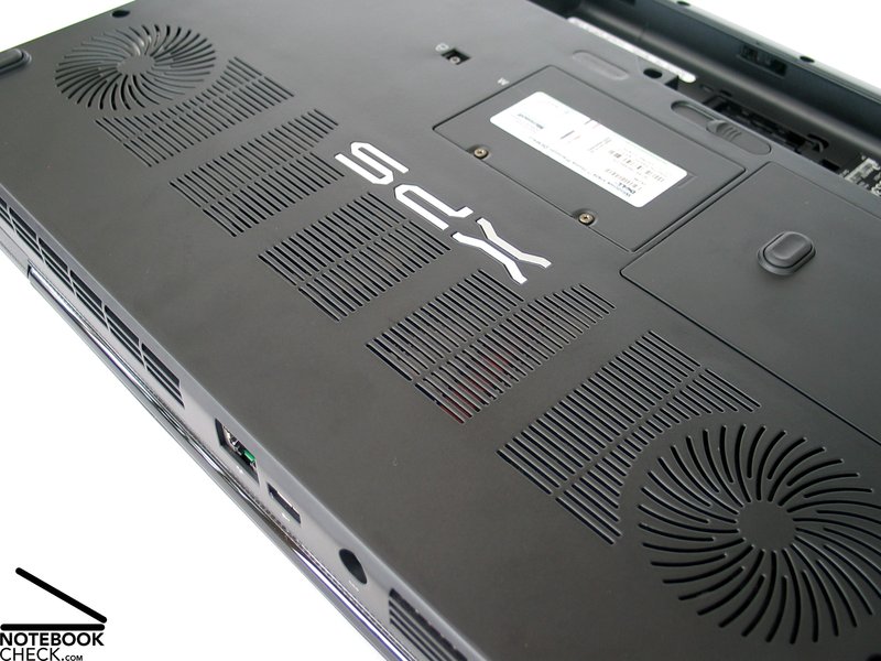 Review Dell XPS M1730 with 8800M GTX SLI - NotebookCheck.net Reviews