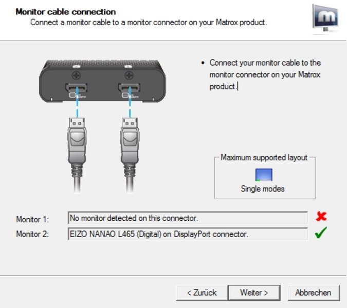 matrox dualhead2go external monitor video controller matrox dualhead2go external monitor video controller