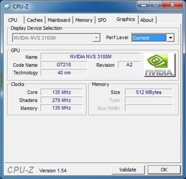 nvidia nvs 3100m driver windows 7 64 bit
