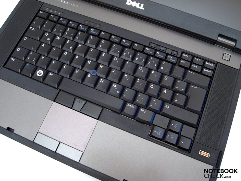 Review Dell Latitude E5510 Notebook Notebookcheck Net Reviews