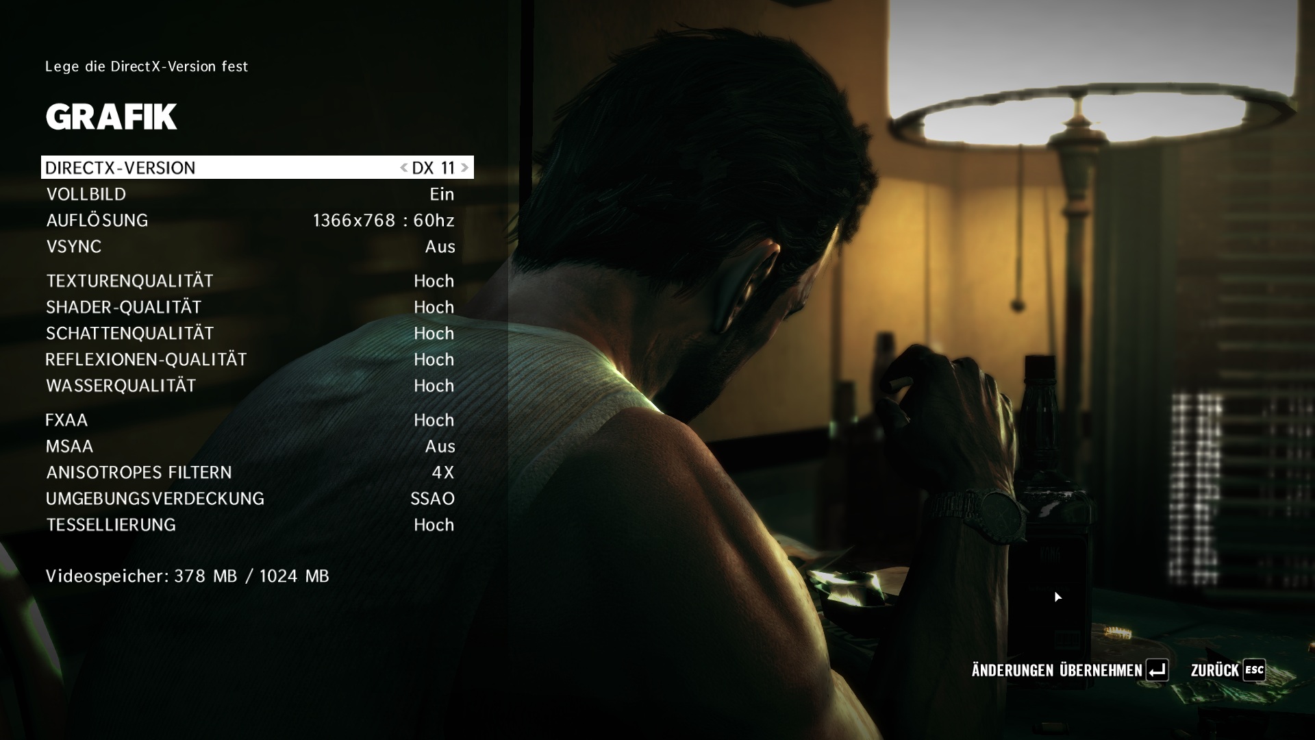 max payne 3 pc crwsh after brightness check