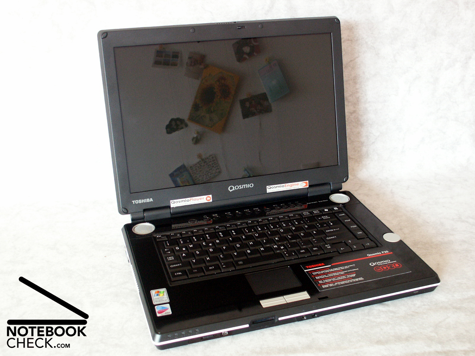 Vhbw Batteria Per Notebook Toshiba Dynabook Qosmio – 4400mAh, 10,8V, Li-Ion, Sostituisce PA3356U-1BAS, PA3357U-1BRL, PABAS048, Ecc.