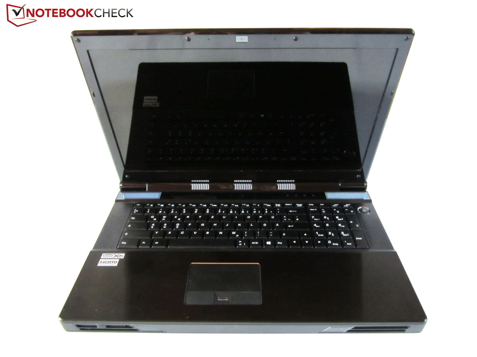 Review Clevo P570WM Barebones Notebook - NotebookCheck.net Reviews