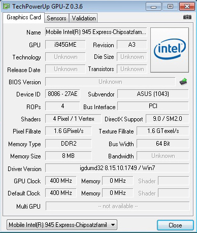 vga driver for windows 7 asus 945 chipset vga driver for windows 7 asus 945 chipset