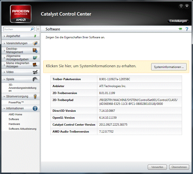 Catalyst control center 10