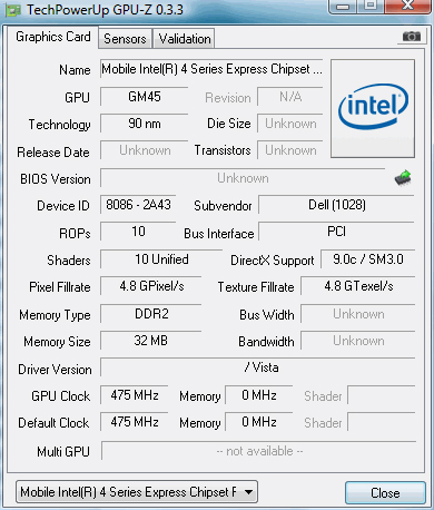 Dell Inspiron 1545 Drivers For Vista 32 Bit