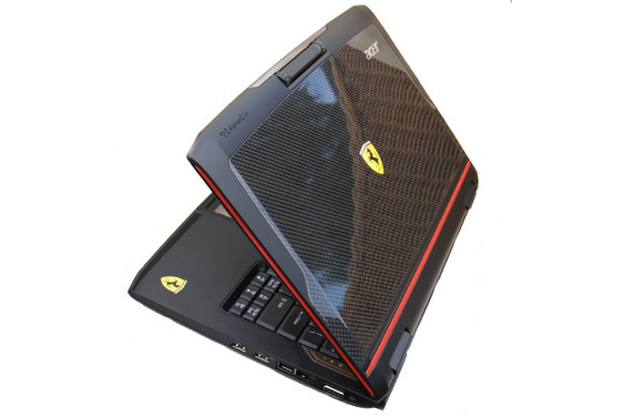 PC/タブレット ノートPC Acer Ferrari 1100 - Notebookcheck.net External Reviews