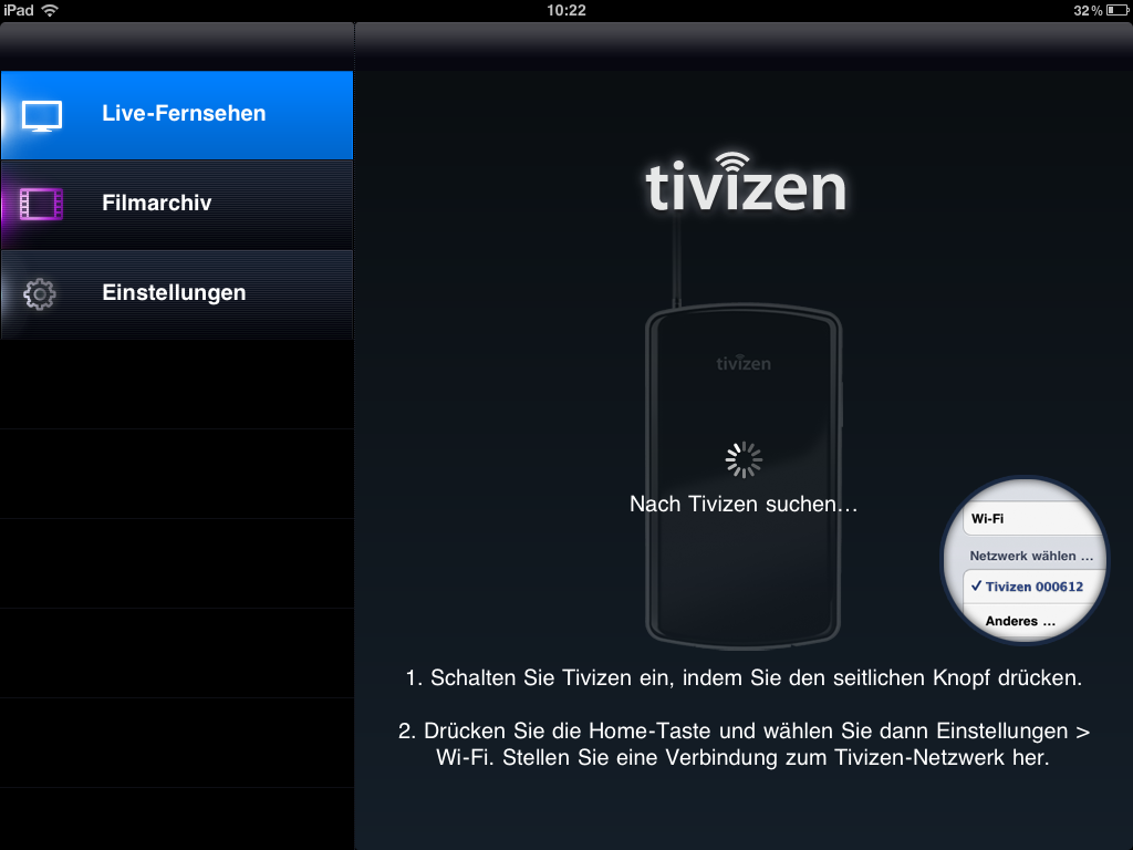 Review Elgato Tivizen DVB-T WLAN Hotspot for the iOS, Mac OS X, and Windows - NotebookCheck.net ...