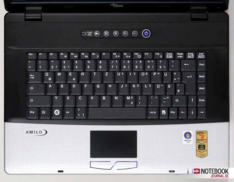 Ноутбук Fujitsu Siemens Amilo Pa 2548