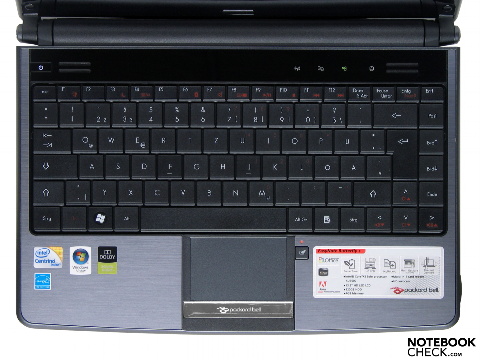Ноутбук Packard Bell Z5wt1 Купить