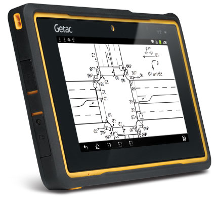 The 7-inch tablet is designed for extreme conditions.