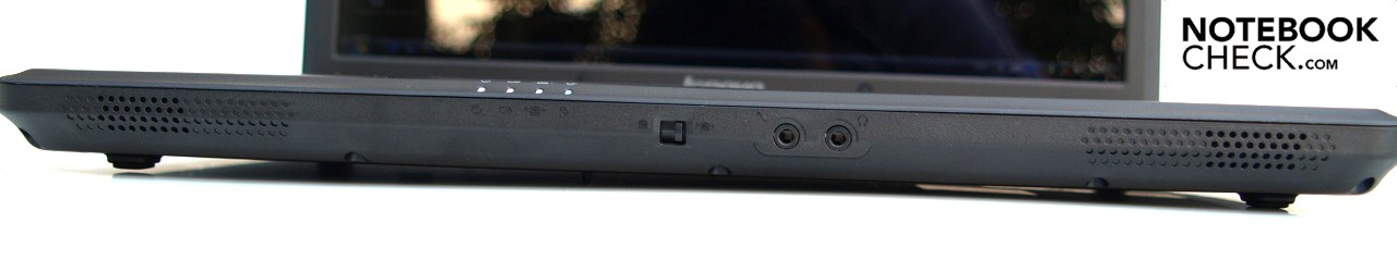 Review Lenovo G550 Notebook Notebookcheck Net Reviews