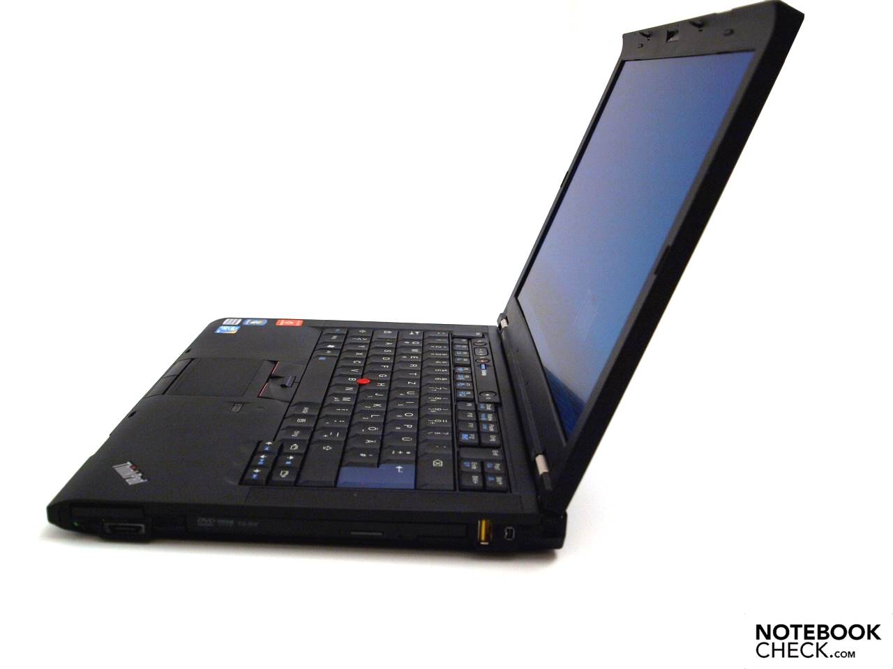 Review Lenovo Thinkpad T410 Notebook (Optimus) - NotebookCheck.net 