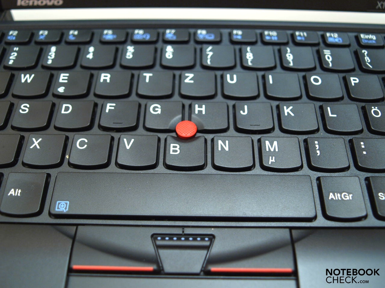 Lenovo THINKPAD трекпойнт на клавиатуре