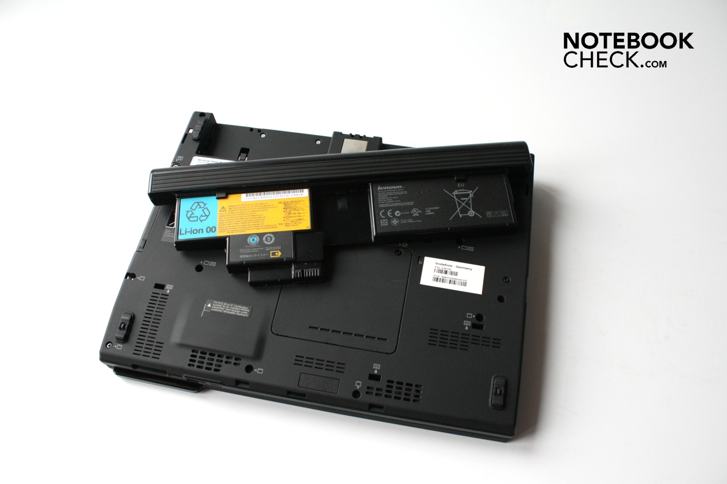 Review Lenovo ThinkPad X200t Notebook Reviews