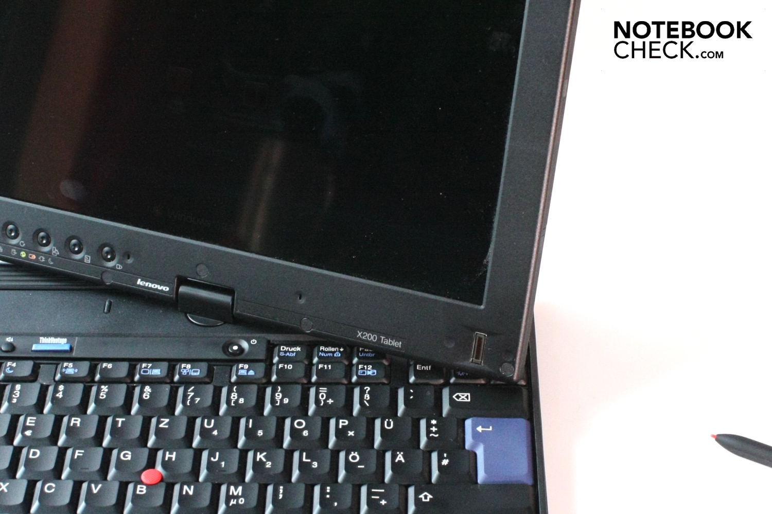 Review Lenovo ThinkPad X200t Notebook Reviews