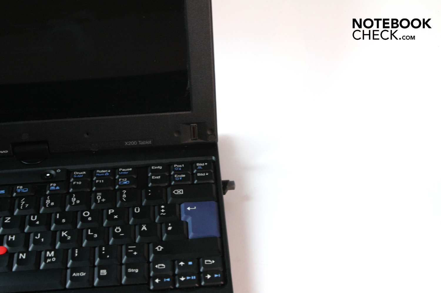 Review Lenovo ThinkPad X200t Notebook Reviews