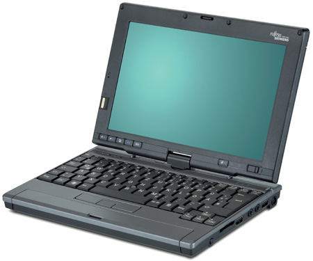 Fujitsu-Siemens Lifebook P1620 - Notebookcheck.net External Reviews