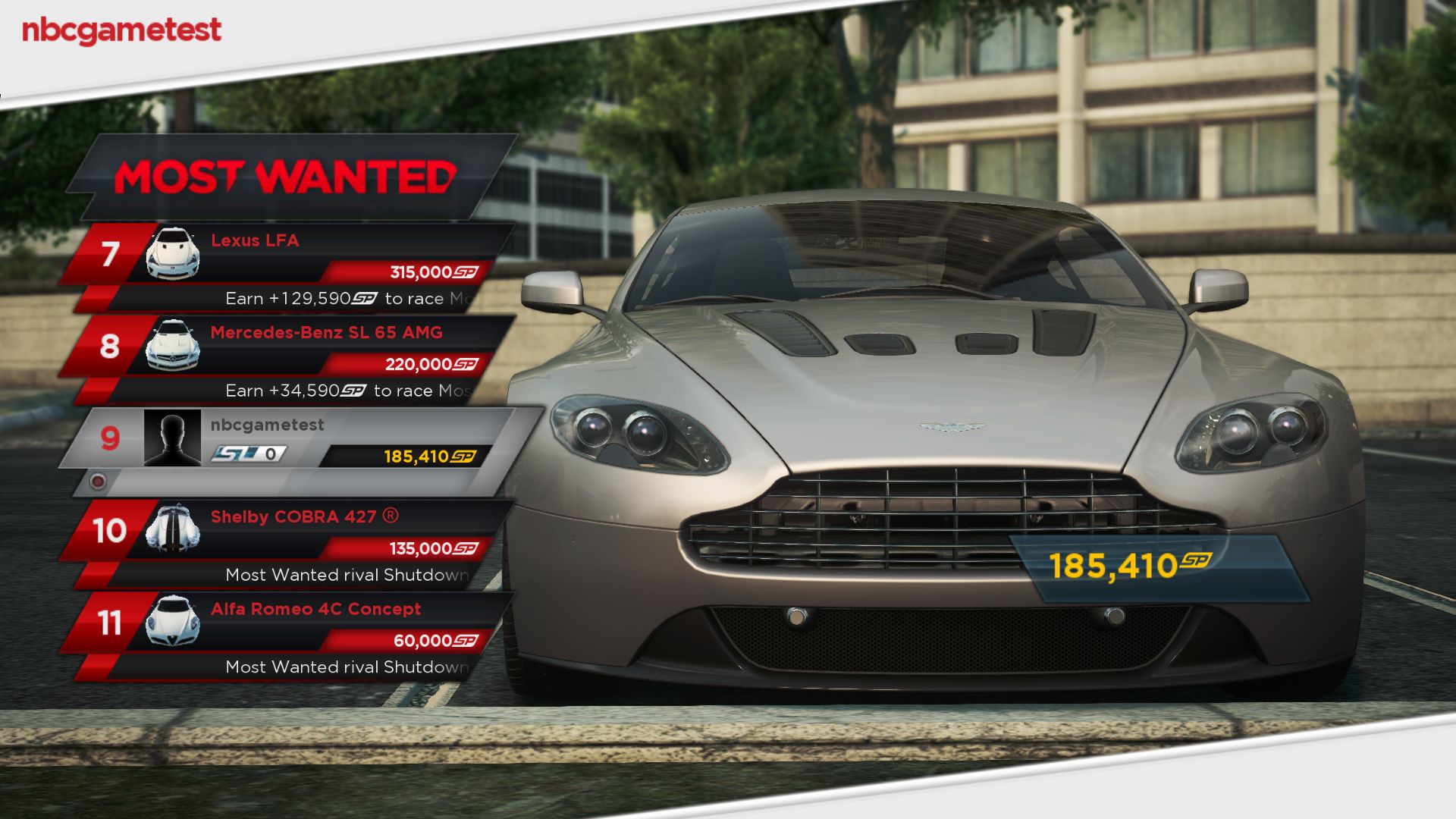 Need For Speed Most Wanted Benchmarked Notebookcheck Net Reviews