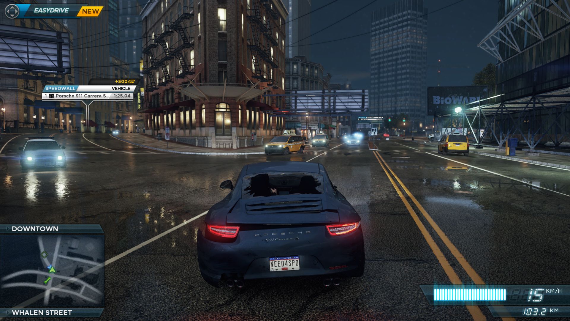 Need for Speed: Most Wanted Benchmarked - NotebookCheck.net Reviews