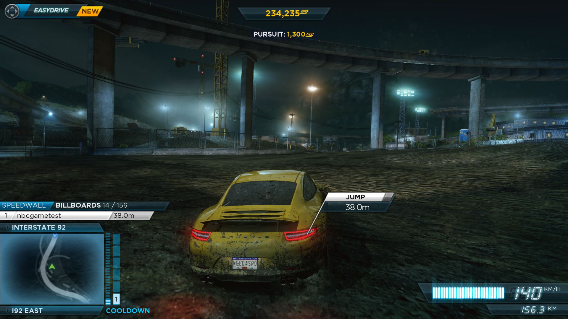 Need for Speed: Most Wanted Benchmarked -  Reviews