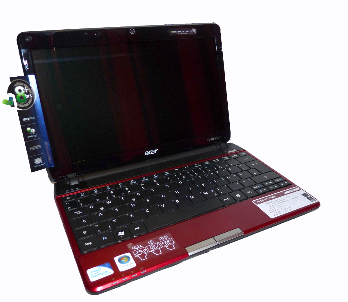 Review Acer Aspire Timeline 1810TZ Subnotebook - NotebookCheck.net Reviews Review Acer Aspire Timeline 1810TZ Subnotebook - NotebookCheck.net Reviews
