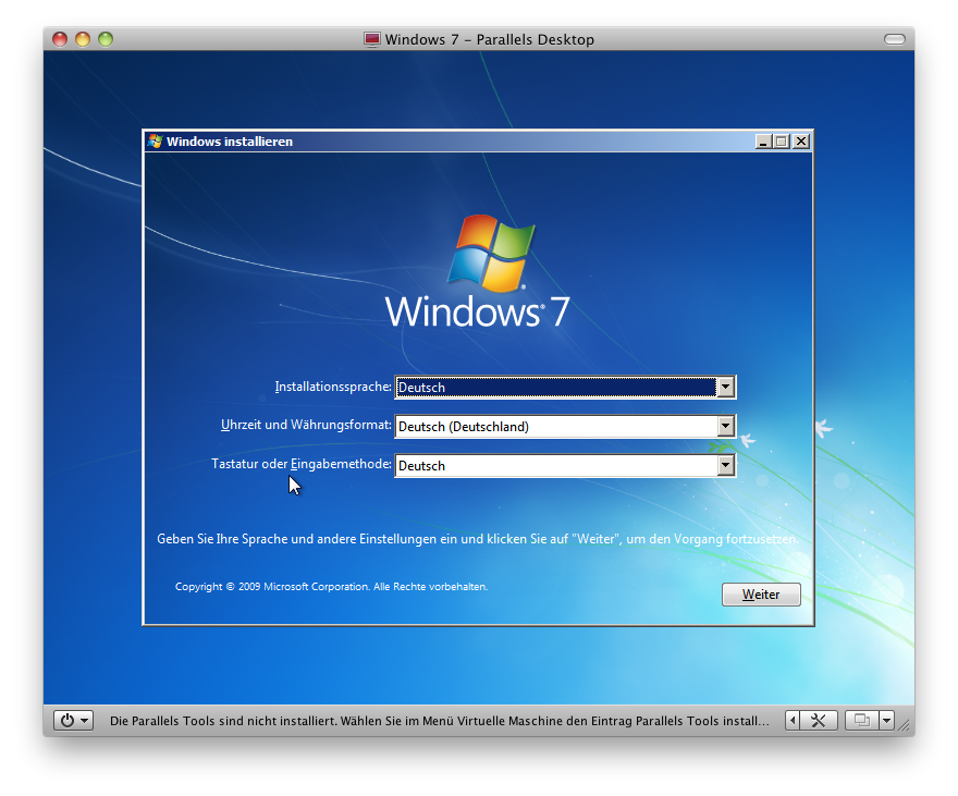 virtual box parallels desktop 9 for mac