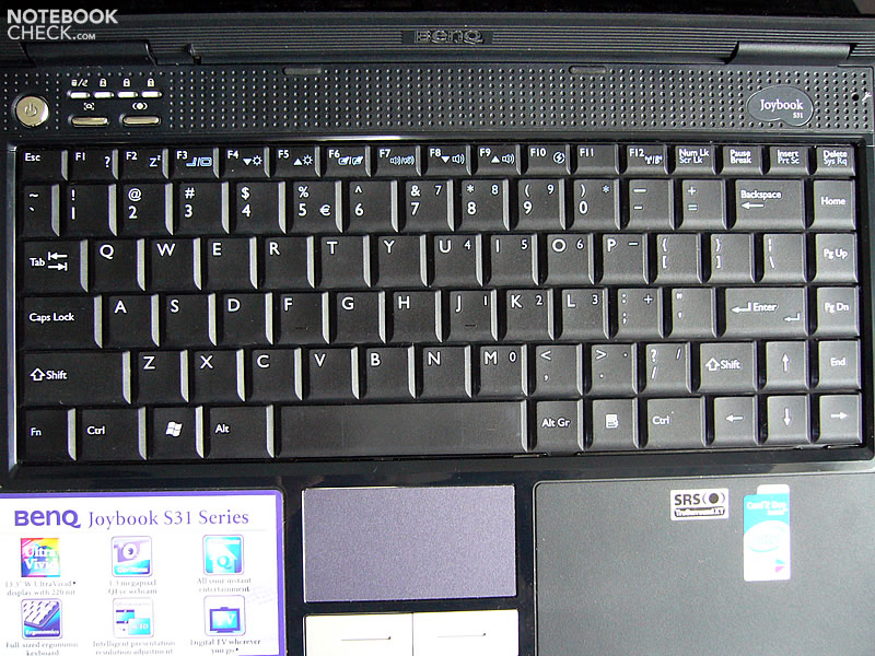 Ноутбук Benq Joybook S31v