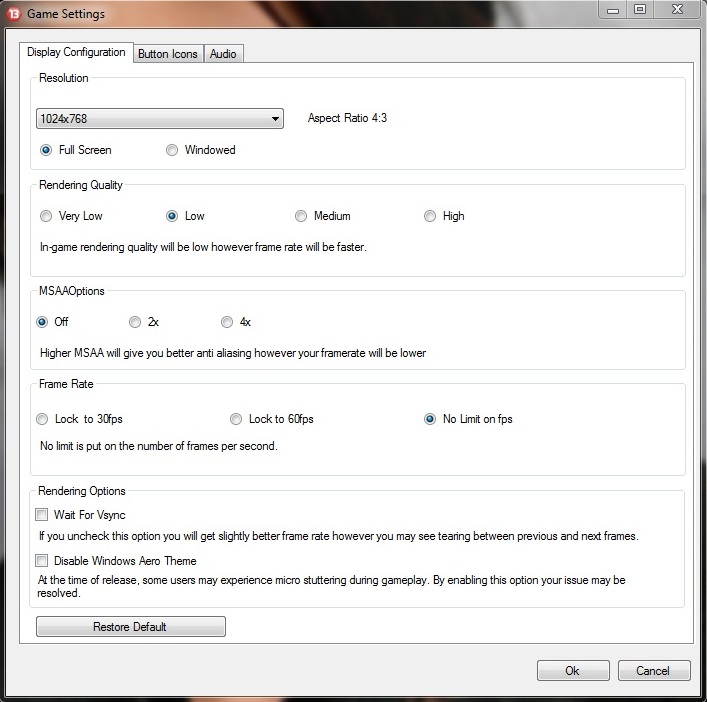 fifa 12 pc max settings
