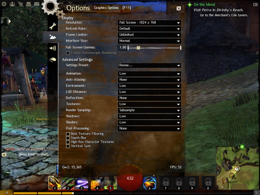 Guild wars 2 dual chat windows