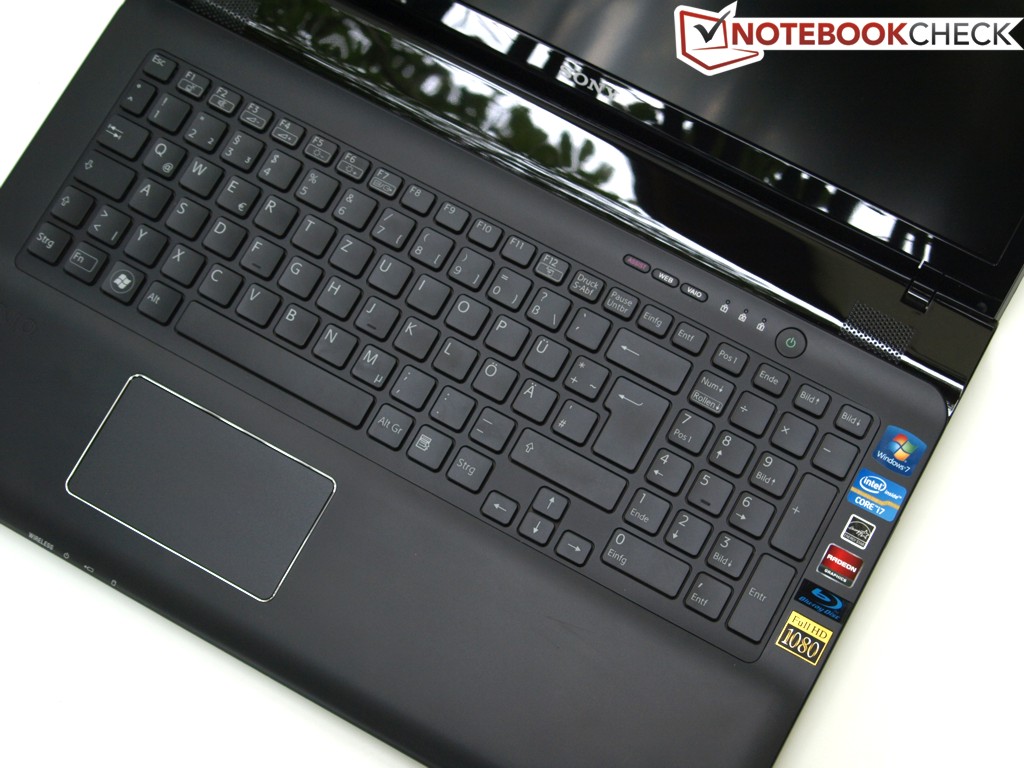 PC/タブレット ノートPC Review Sony Vaio SVE1711X1EB Notebook - NotebookCheck.net Reviews