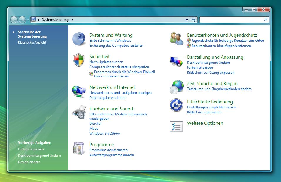 Screenshot Erstellen Mit Windows Vista