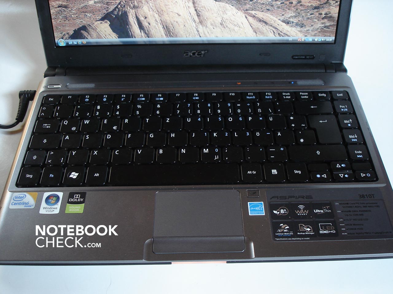 Loose Great Barrier Reef Badly Review Acer Aspire 3810T Notebook - NotebookCheck.net Reviews Loose Great Barrier Reef Badly Review Acer Aspire 3810T Notebook - NotebookCheck.net Reviews