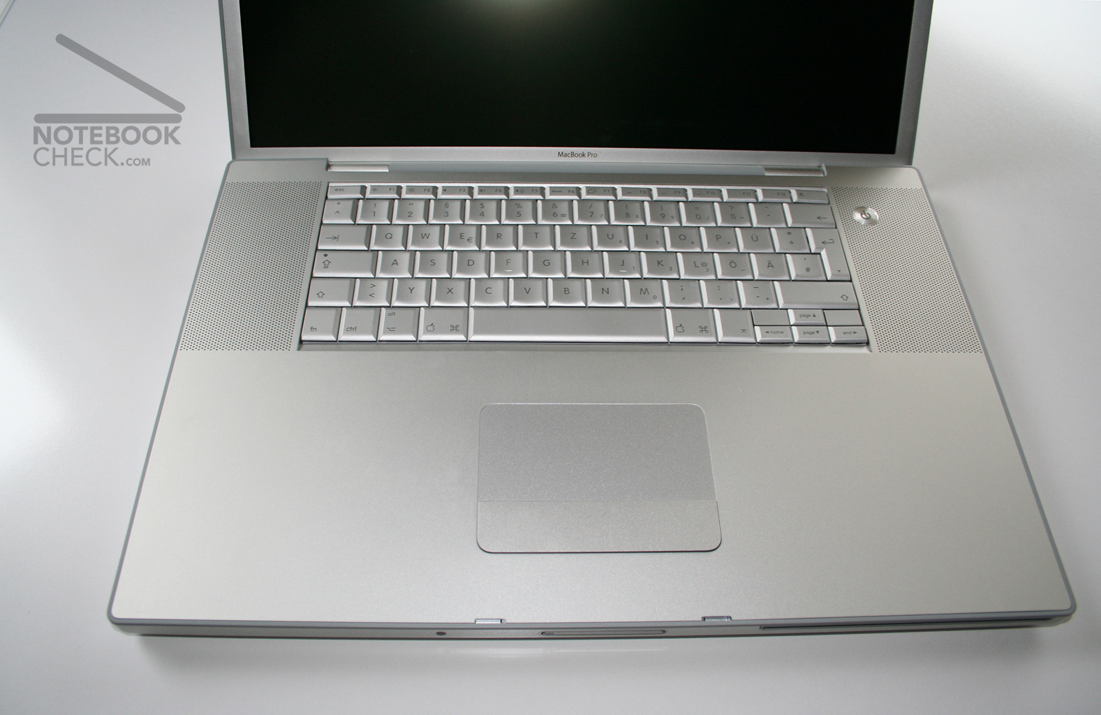 apple macbook pro 17 2006