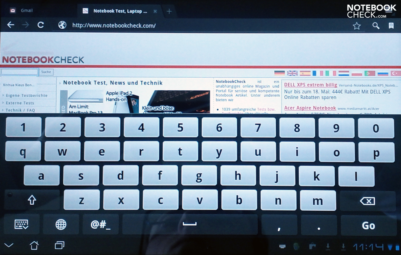 Review Asus Eee Pad Transformer Tf101 Tablet Mid Notebookcheck Net Reviews Review Asus Eee Pad Transformer Tf101 Tablet Mid Notebookcheck Net Reviews