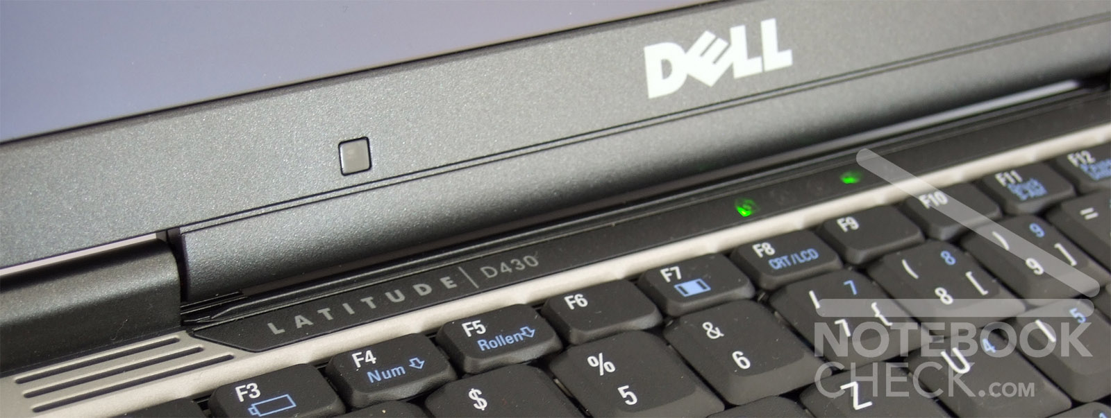 Review Dell Latitude D430 Subnotebook Notebookcheck Net Reviews