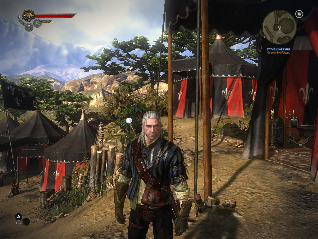 Especificações para The Witcher 2